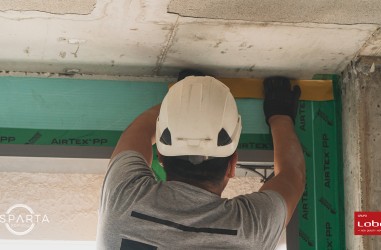 Avance de obras Edificio Esparta