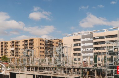 Avance de obras Edificio Esparta