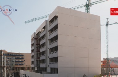 Avance de obras Edificio Esparta