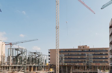 Avance de obras Edificio Esparta