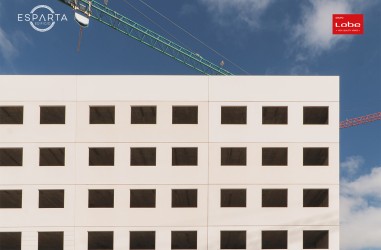 Avance de obras Edificio Esparta