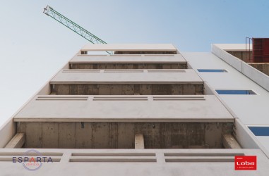 Avance de obras Edificio Esparta