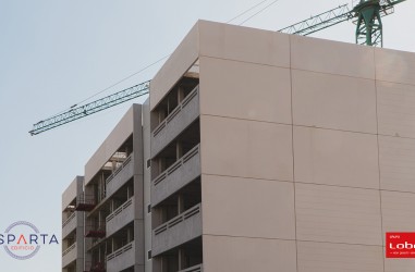 Avance de obras Edificio Esparta