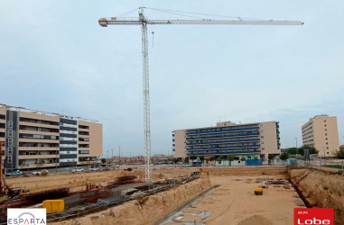 Obras Edificio Esparta Noviembre 2022