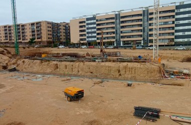 Obras Edificio Esparta Noviembre 2022