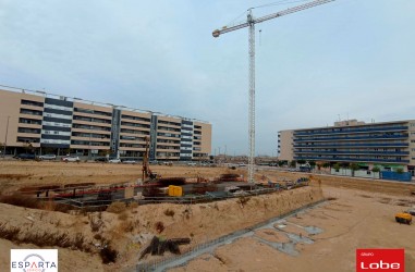 Obras Edificio Esparta Noviembre 2022