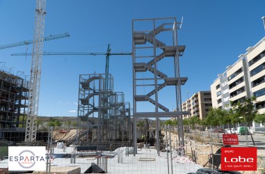 Avance de obras Edificio Esparta