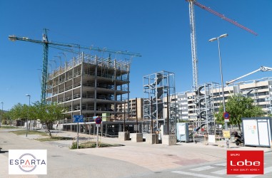 Avance de obras Edificio Esparta