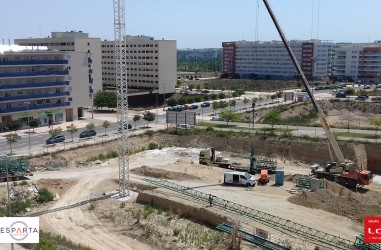 Obras Edificio Esparta Julio